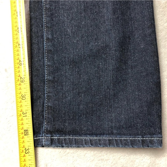 AG Adriano Goldschmied The Tellis Modern Slim Dark Wash Denim Jeans - Picture 13 of 14